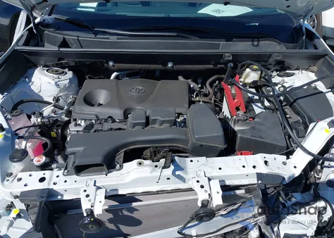 2024 Toyota Rav4 Xle из США, поврежденный, VIN 2T3W1RFV8RW336034